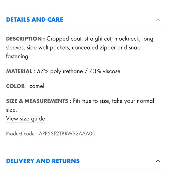 Apparis Faux Leather Puffer - Picture 8 of 8